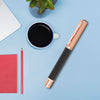 Rose Gold Texture Premium Metal Pen Gift Set