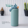 Double Wall Vacuum Bottle| Green