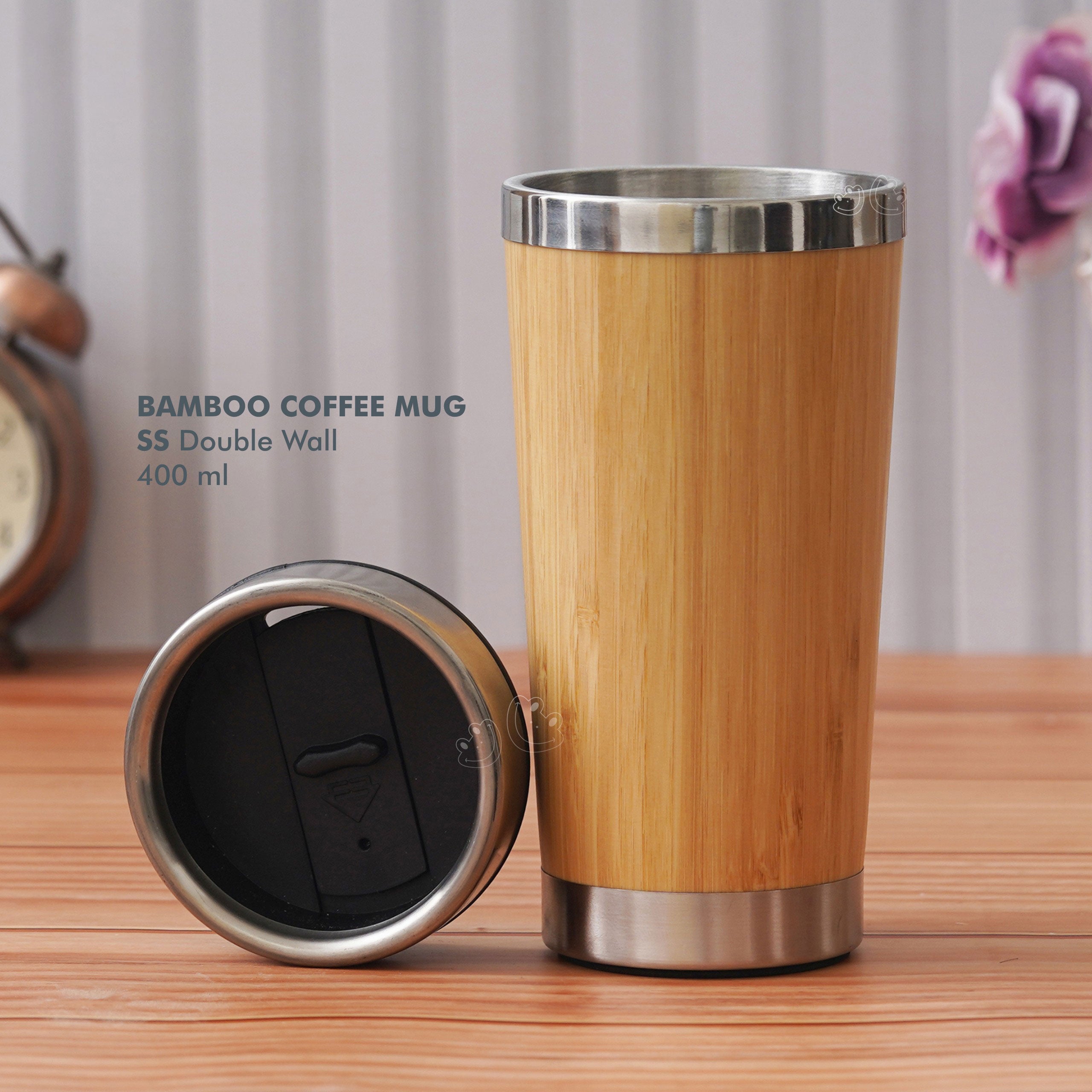 Bamboo Travel Mug