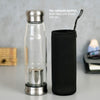 Glass Tea Infuser  Bottle with Sleeve