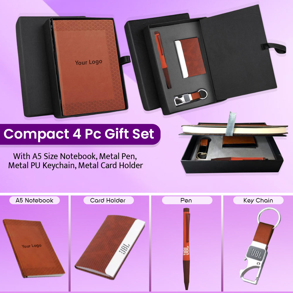 4 in 1 Compact Executive Gift Set