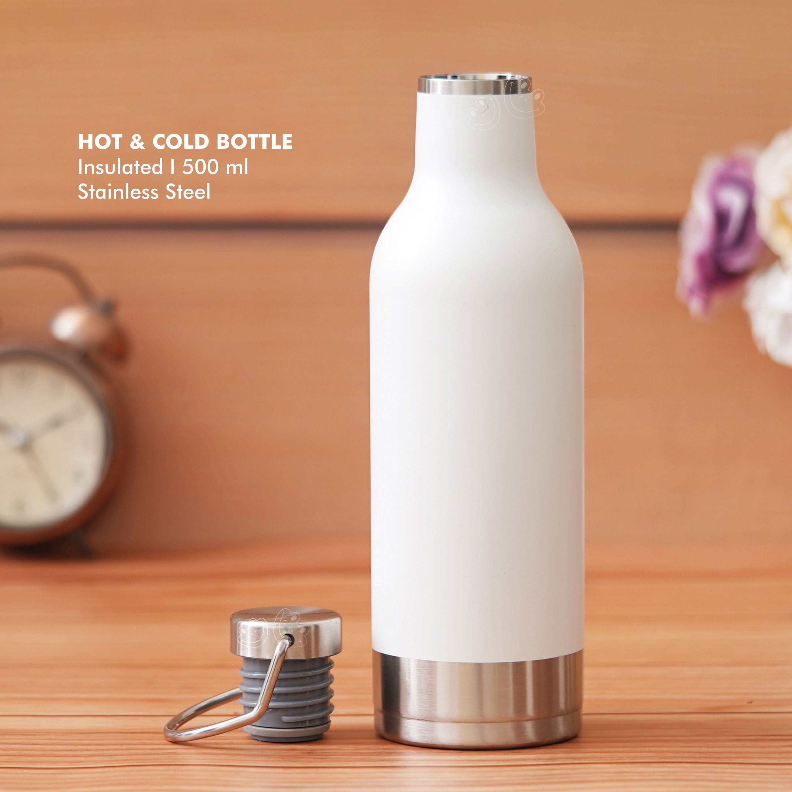 Camper Flask | White