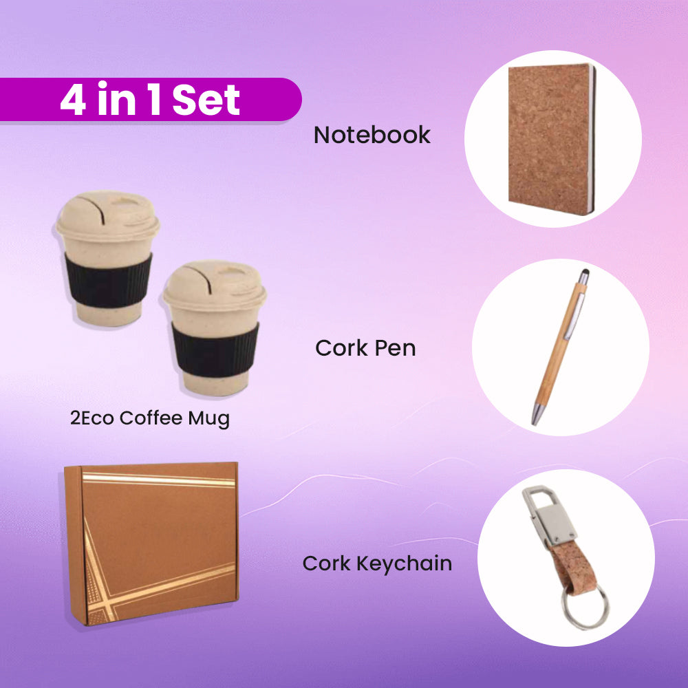 4 in 1 Eco-Friendly Gift Set