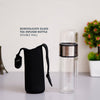 Borosilicate Glass Tea Infuser Bottle