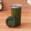 Stainless Steel Travel Mug | Green