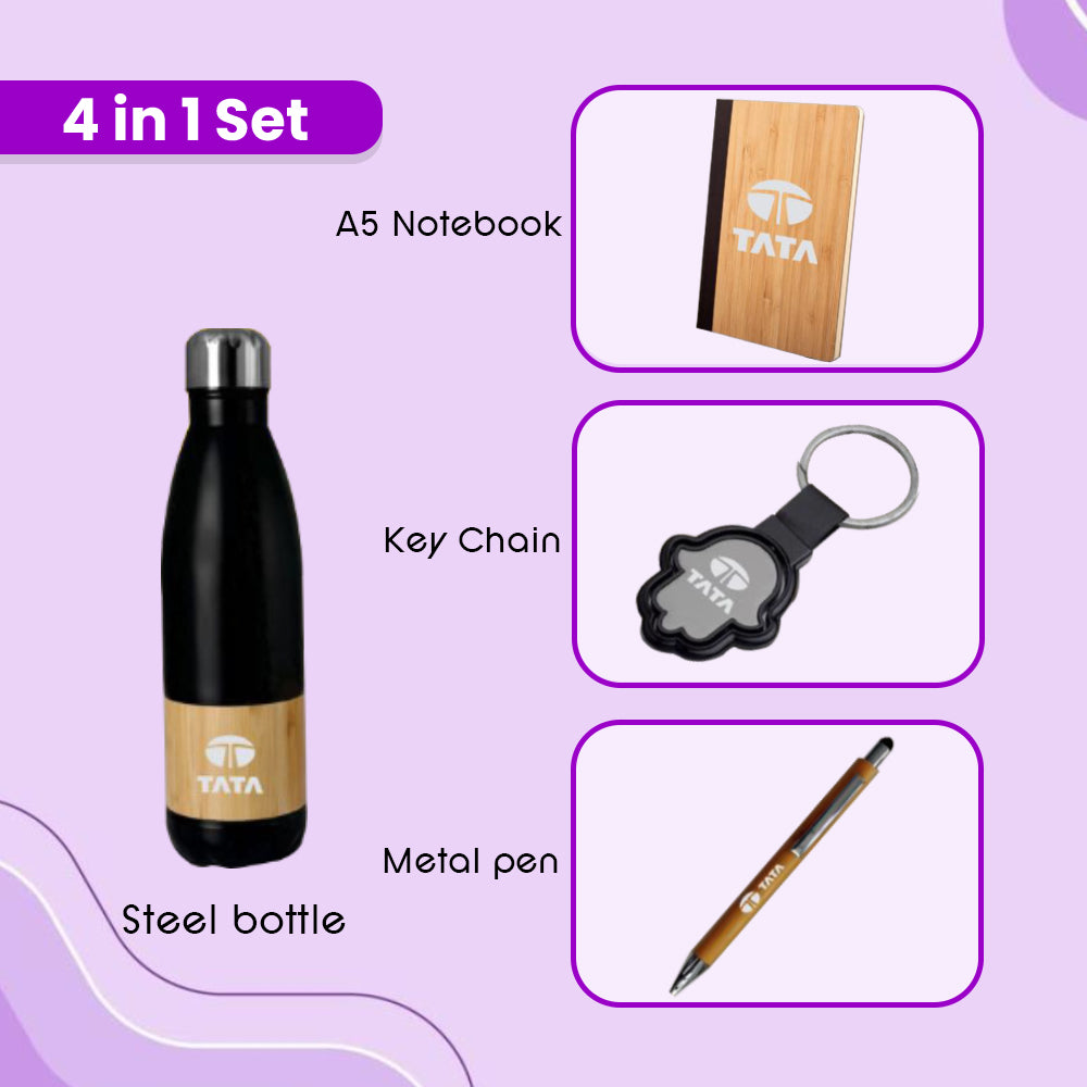 4 in 1 Bamboo Gift Set