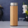 Bamboo Flask