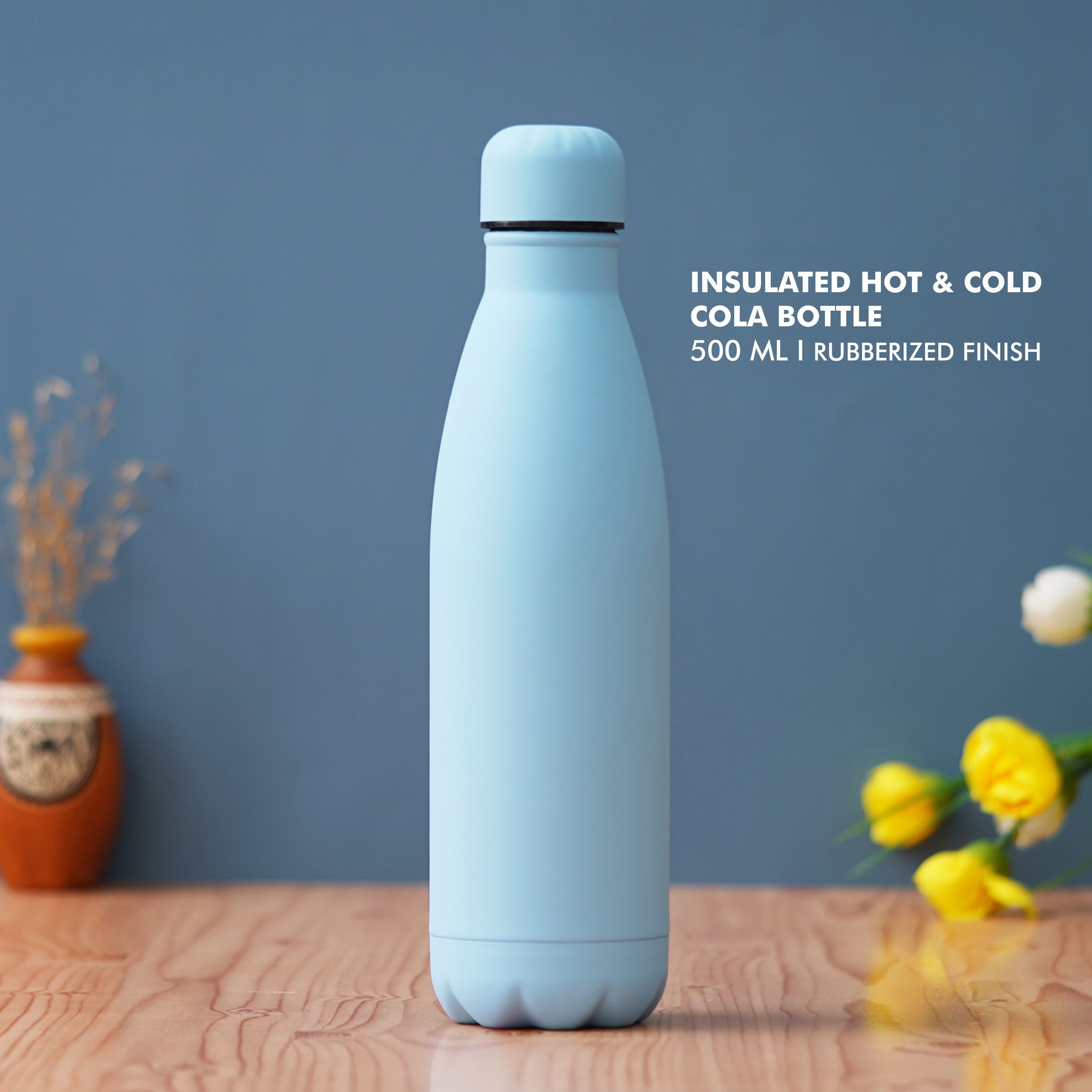 Insulated Hot & Cold Cola Bottle