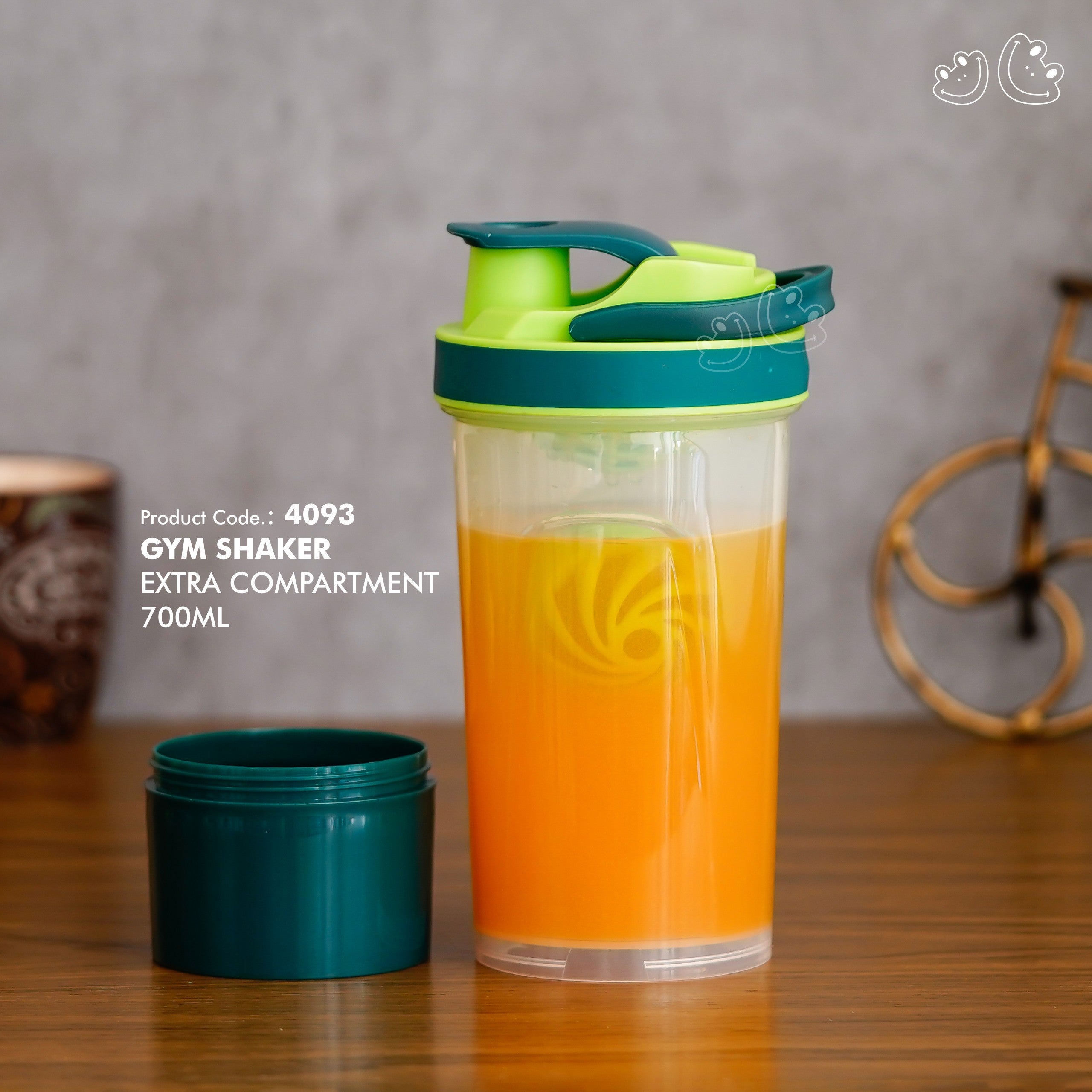 Go Green Gym Shaker - Buytohfa