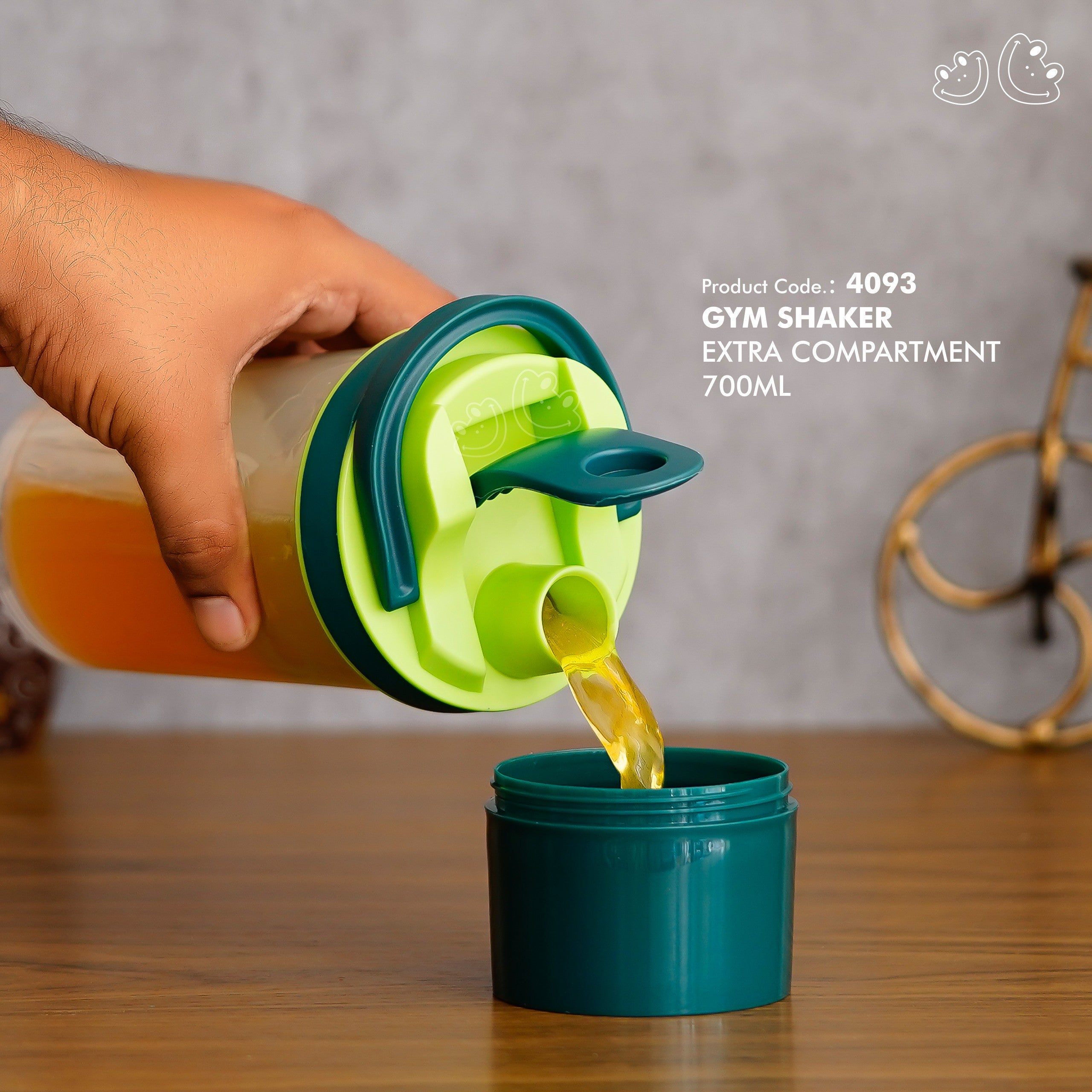 Go Green Gym Shaker - Buytohfa