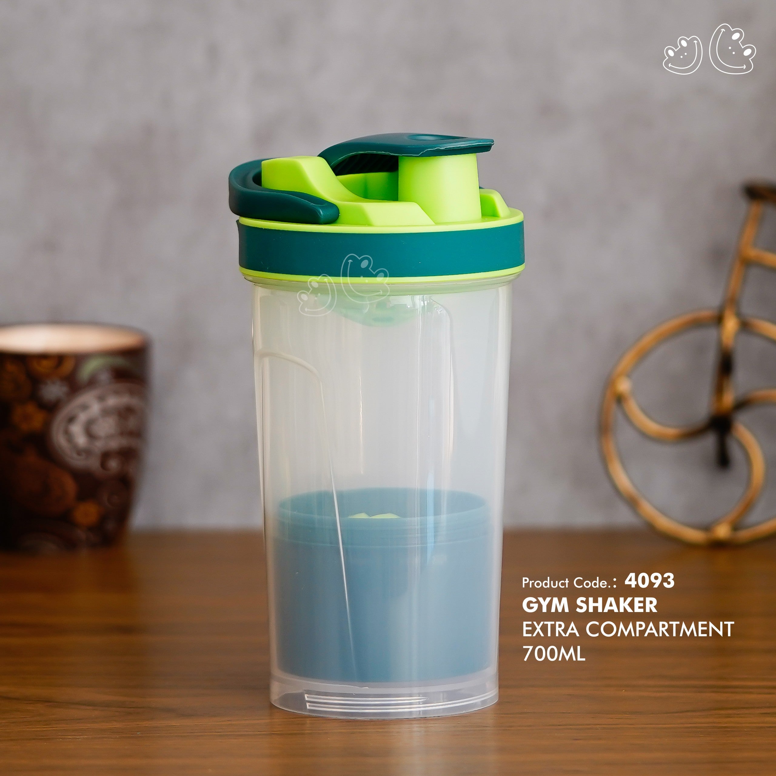 Go Green Gym Shaker - Buytohfa