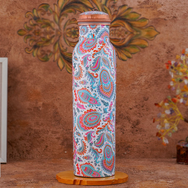 Meena Design Copper Bottle