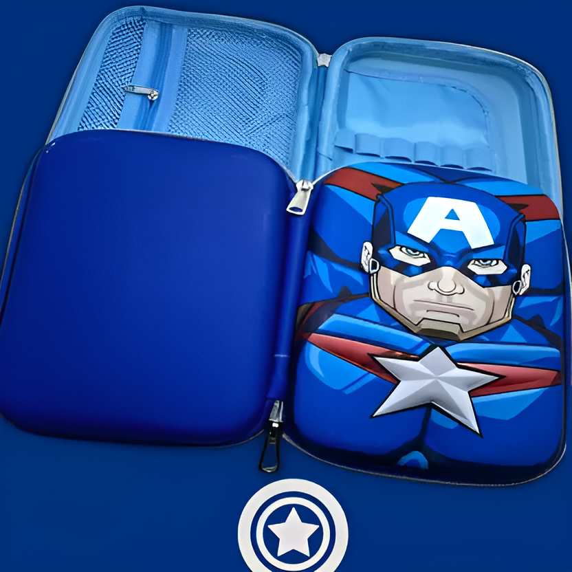 Captain America 3d Pencil Pouch