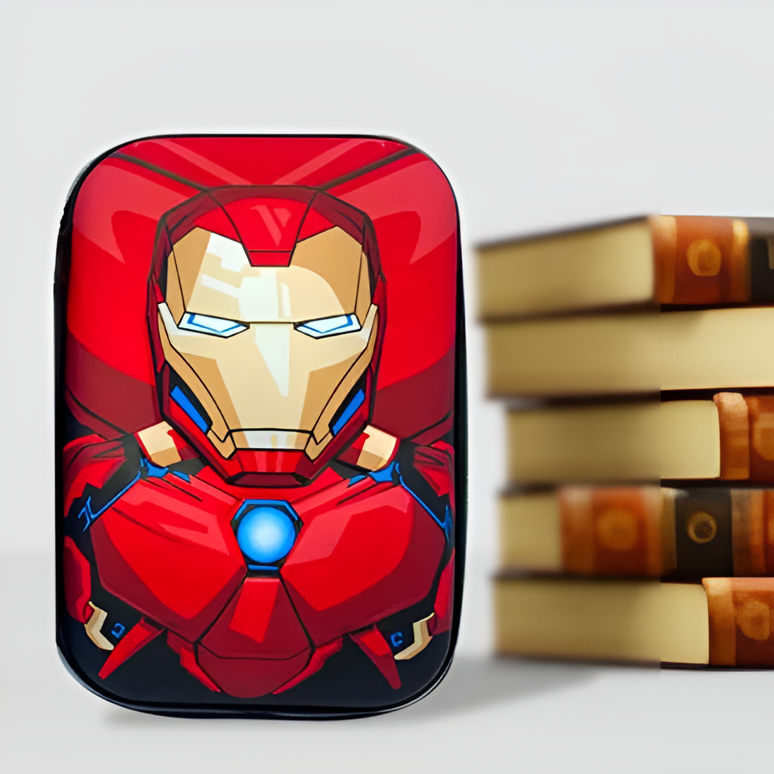 IRON MAN  3D Pencil Pouch